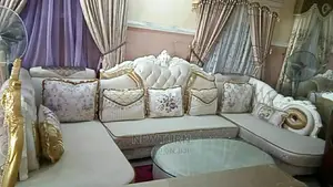 Royal U Shape Fabric Chairs.