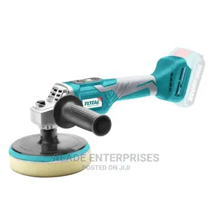 Total Cordless Car Polisher Buffer