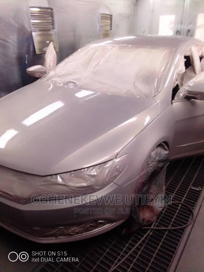Car Spraying