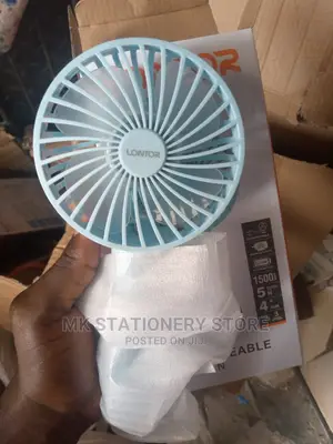 Rechargeable Mini Fan