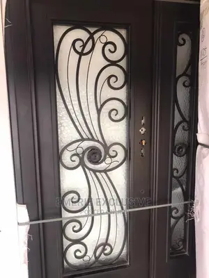 4ft: High Grade Copper Glass Entrance Door
