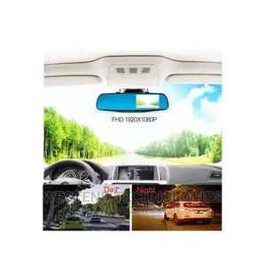 Vehicle Black Box DVR Dual Camera With Motion Detection