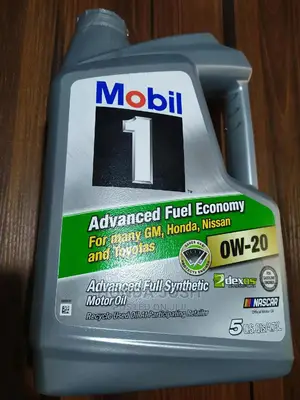 Mobil 1 Motor Oil 0w-20 Dexos (Usa)