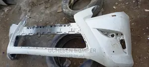 Empty Front Tokunbor Bumper Lexus GX 460 2017
