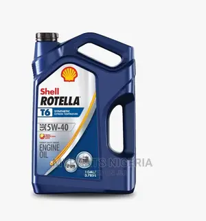 Shell Rotella T6 5w40 Full Synthetic Diesel Engine Oil