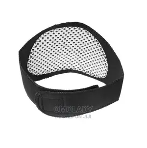 Magnetic Neck Pain Relief Self Heating Massager Care - Black