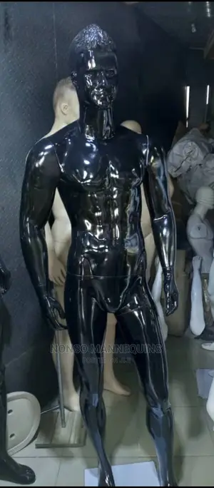 Black Fibre Beckham Male Full Body Mannequin