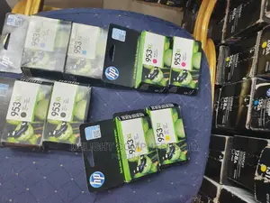 HP 953xl Ink
Cartridge Black and Colour