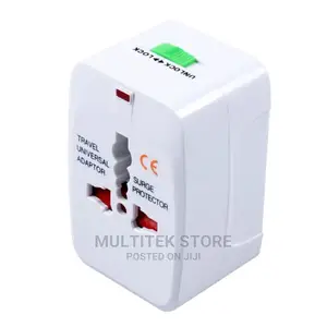 World Wide Travel/Power Charger Adapter Plug - Eu Made