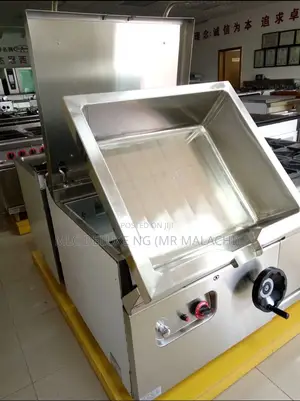 Multi-Purpose Braise Tilting Pan(Frying,Steam_cook,Boil Etc)