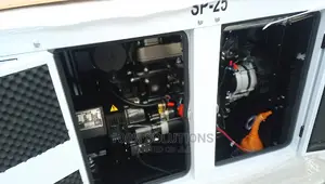 25KVA Perkins Diesel Sound Proof Generator for Sale. 100% C