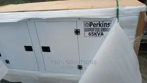 65KVA Perkins Diesel Sound Proof Generator for Sale. 100% C