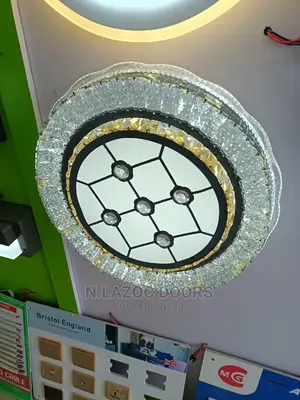 Led Ceiling Crystal Light