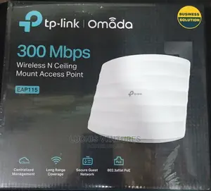 Tp Link 300mbps Wireless Access Point Ceiling Mount