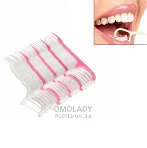 Dental Floss Toothpick - 90pc