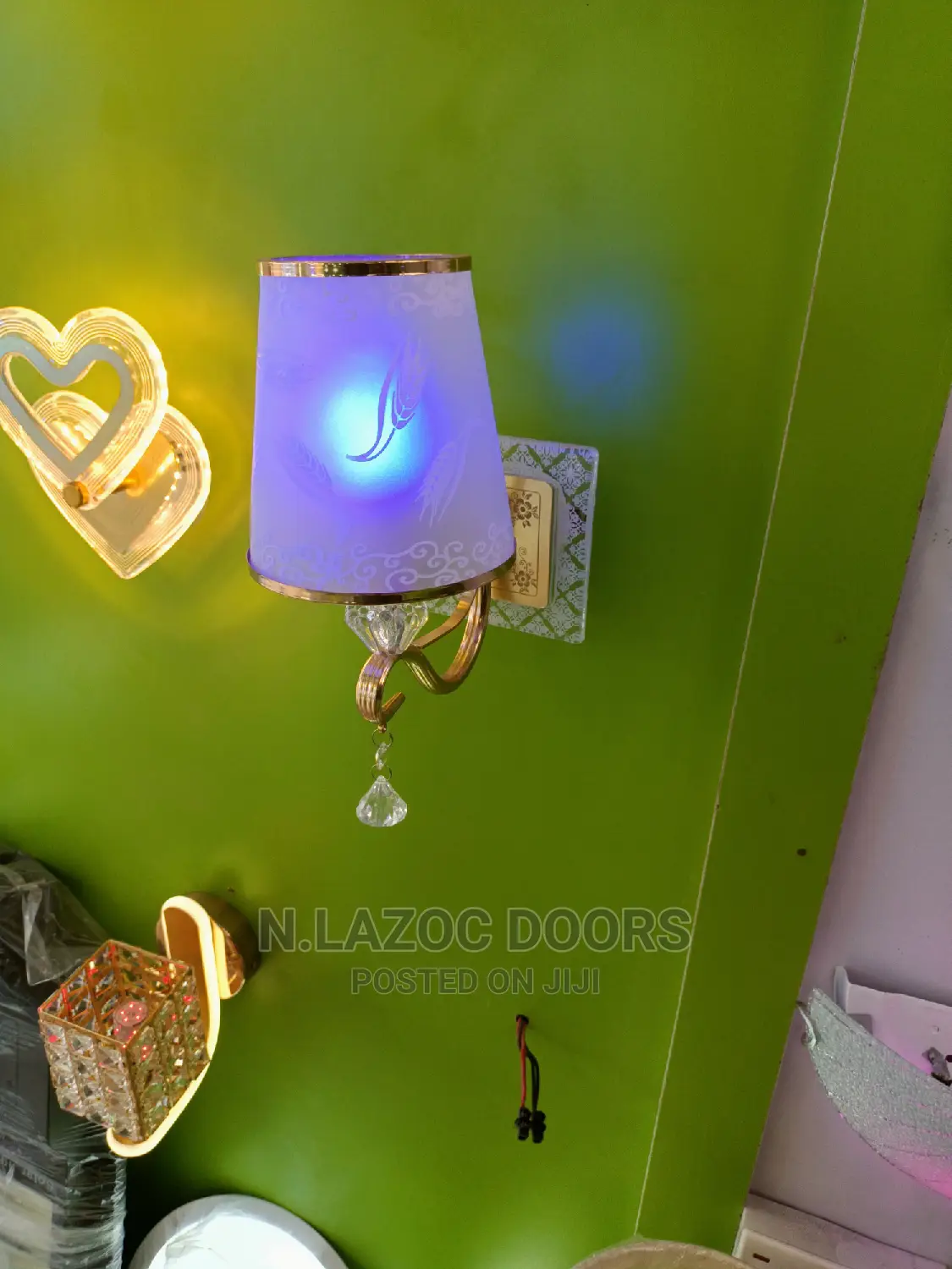 Led and Bulb Wall Bracket