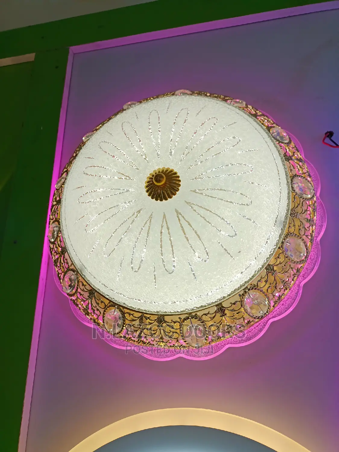 Led Ceiling Base Light