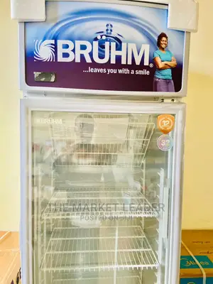 Bruhm Beverage Chiller Display Refrigerator 392 (305l)