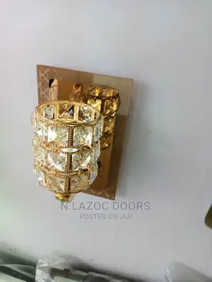 Crystal Basket Wall Brackets