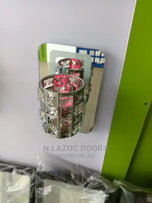 Crystal Basket Wall Brackets