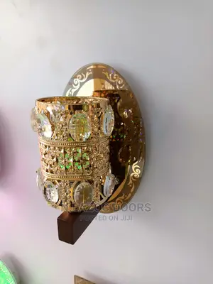 Crystal Basket Wall Brackets