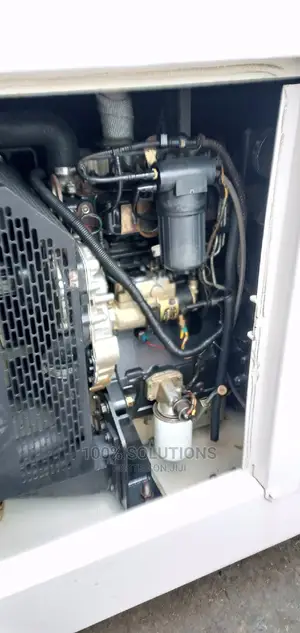30kva Mikano(Perkins)Diesel Sound Proof Generator for Sale.