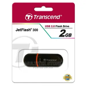 Transcend Jetflash 300 USB 2.0 Flash Drive 2GB