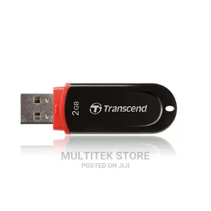 Transcend Jetflash 300 USB 2.0 Flash Drive 2GB