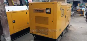 100kva Mantrac Diesel Sound Proof Generator for Sale.