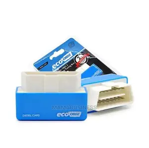 Eco Obd2 Plug and Drive Car Diesel Saver - Blue