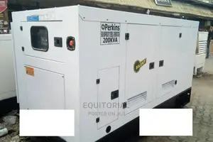 200kva Perkins Soundproof Generator