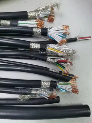Copper Flexible Sheathed and Screened Cables