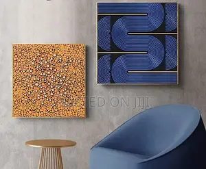 Abstract Line Geometric Arts