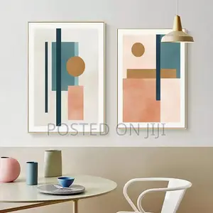 Modern Abstract Water Beige
