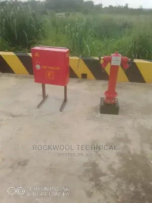 Fire Hydrant Pipe Work in Nigeria