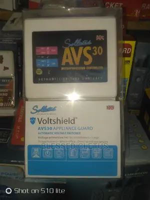 Sollatek AVS 30 Amps Automatic Voltage Switcher