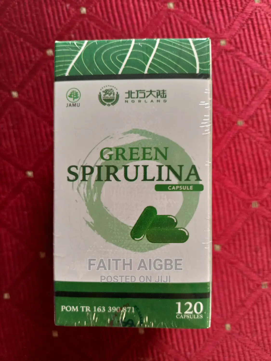 Green Spirulina