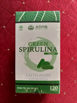 Green Spirulina