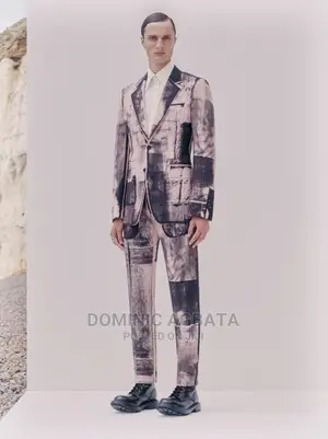 2021 Men Suit
