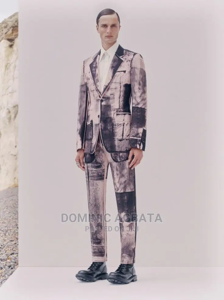 2021 Men Suit