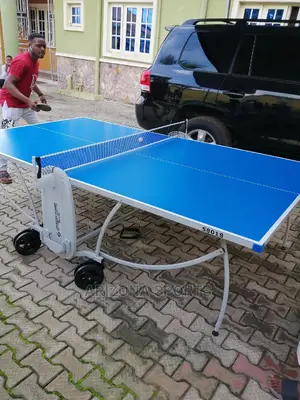 Heavy Duty American Fitness Outdoor Tables Tennis