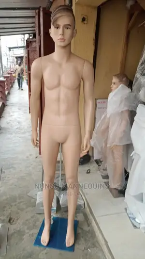 Small Body Plastic Full Body Male Mannequin