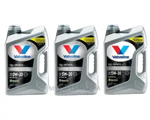 Valvoline Advanced 0w20, 5w20, 5w30 Full Synthetic Motor Oil