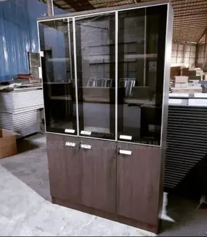 Italian Unique 3 Doors Bookshelves