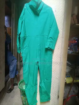 High Chemical Coverall