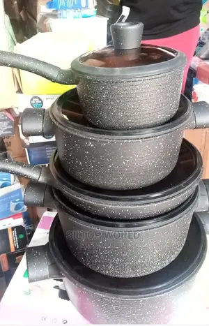 Exotic Non Stick Set of Pot