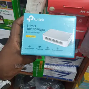 5ports Ethernet Desktop Switch