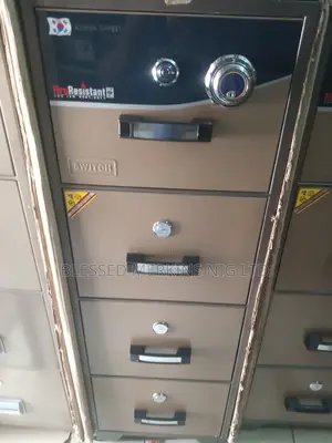 Fire Proof Safe 4 Drawers Manual