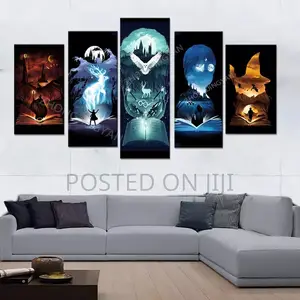 Harries Potter Watercolor Canvas