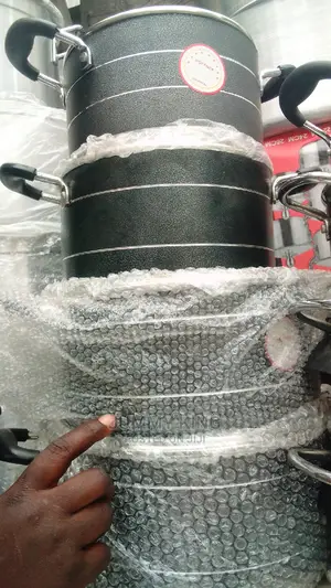 4 Pieces Set of Non-Stick Cooking Pot